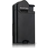 Quantoro Metal Jet Çakmak Matte Black
