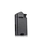 Quantoro Metal Perde Jet Çakmak Black Carbon