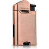 Quantoro Metal Perde Jet Çakmak Copper - Çok Renkli