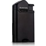 Quantoro Metal Perde Jet Çakmak Matte Black - Çok Renkli