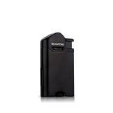 Quantoro Metal Perde Jet Çakmak Matte Black