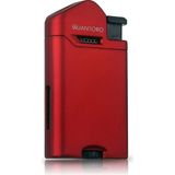 Quantoro Metal Perde Jet Çakmak Matte Red - Çok Renkli