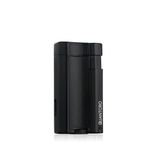 Quantoro MGM04-2 Delicili Çift Jet Alev E-Black Çakmak