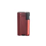 Quantoro MGM04-2 Delicili Çift Jet Alev E-Red Çakmak