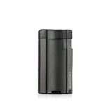Quantoro MGM04-2 Delicili Çift Jet Alev Gunmetal Çakmak