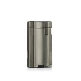 Quantoro MGM04-2 Delicili Çift Jet Alev Silver Çakmak