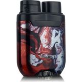 Quantoro MGM04-21 Red Marble Jet Çakmak - Çok Renkli