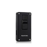 Quantoro MGM04-23 Çift Jet Alev E-Black Çakmak