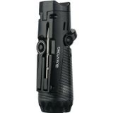 Quantoro MGM04-9 Delicili İğneli Üçlü Jet Alev E-Black Çakmak