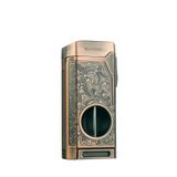 Quantoro MGM05-31 Kesicili Dörtlü Jet Alev Copper Çakmak
