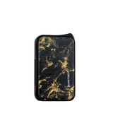 Quantoro MGM05-33 Delicili Jet Alev Yellow Marble Çakmak