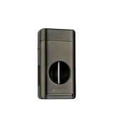 Quantoro MGM05-35 Kesicili Dinlendiricili Üçlü Jet Alev Gunmetal Çakmak