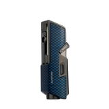 Quantoro MGM05-36 Delicili İğneli Jet Alev Blue Carbon Çakmak