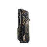 Quantoro MGM05-36 Delicili İğneli Jet Alev Gold Marble Çakmak