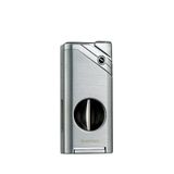 Quantoro MGM05-37 Kesicili Jet Alev Chrome Çakmak