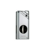 Quantoro MGM05-37 Kesicili Jet Alev Grey Çakmak
