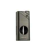Quantoro MGM05-37 Kesicili Jet Alev Gunmetal Çakmak