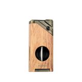 Quantoro MGM05-37 Kesicili Jet Alev Wood Çakmak
