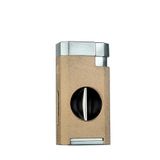 Quantoro MGM05-39 Kesicili Üçlü Jet Alev Chrome Gold Çakmak