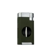 Quantoro MGM05-39 Kesicili Üçlü Jet Alev Chrome Green Çakmak