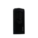 Quantoro MGM05-41 Delicili Üçlü Jet Alev Black Crackle Çakmak