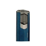 Quantoro MGM05-41 Delicili Üçlü Jet Alev Blue Carbon Çakmak