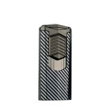 Quantoro MGM05-41 Delicili Üçlü Jet Alev Carbon Çakmak