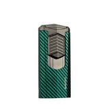 Quantoro MGM05-41 Delicili Üçlü Jet Alev Green Carbon Çakmak