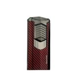 Quantoro MGM05-41 Delicili Üçlü Jet Alev Red Carbon Çakmak