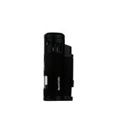 Quantoro MGM05-43 Delicili Üçlü Jet Alev Black Çakmak
