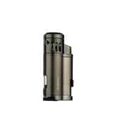Quantoro MGM05-43 Delicili Üçlü Jet Alev Gunmetal Çakmak