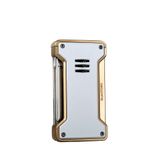 Quantoro MGM05-45 Jet Alev Gold White Çakmak