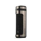 Quantoro MGM05-46 Delicili Üçlü Jet Alev Gunmetal Çakmak