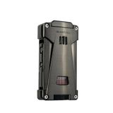Quantoro MGM05-47 Delicili Üçlü Jet Alev Gunmetal Çakmak