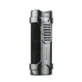 Quantoro MGM05-48 Delicili Üçlü Jet Alev Chrome Çakmak