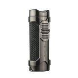 Quantoro MGM05-48 Delicili Üçlü Jet Alev Gunmetal Çakmak