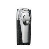 Quantoro MGM05-49 Çift Jet Alev Chrome Çakmak
