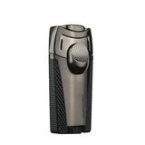 Quantoro MGM05-49 Çift Jet Alev Gunmetal Çakmak