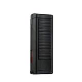 Quantoro MGM05-50 Delicili Çift Jet Alev Black Çakmak