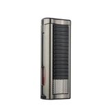 Quantoro MGM05-50 Delicili Çift Jet Alev Gunmetal Çakmak