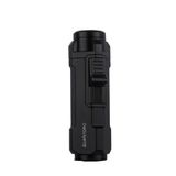 Quantoro MGM05-53 Üçlü Jet Alev Black Çakmak