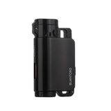 Quantoro MGM05-54 Üçlü Jet Alev Black Çakmak