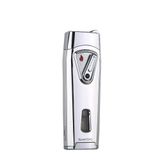 Quantoro MGM05-55 Çift Jet Alev Ice Silver Çakmak