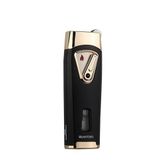 Quantoro MGM05-55 Çift Jet Alev Matte Black Çakmak