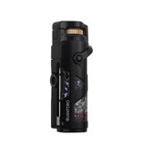Quantoro MGM05-56 Delicili İğneli Jet Alev Black Çakmak