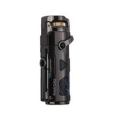 Quantoro MGM05-56 Delicili İğneli Jet Alev Gunmetal Çakmak