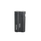 Quantoro MGM05-61 Delicili Üç Jet Alev Black Çakmak