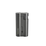 Quantoro MGM05-61 Delicili Üç Jet Alev Gunmetal Çakmak