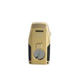 Quantoro MGM05-62 Kesicili Delicili Çift Jet Alev Gold Çakmak
