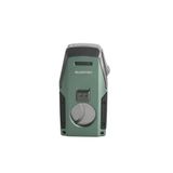 Quantoro MGM05-62 Kesicili Delicili Çift Jet Alev Green Çakmak